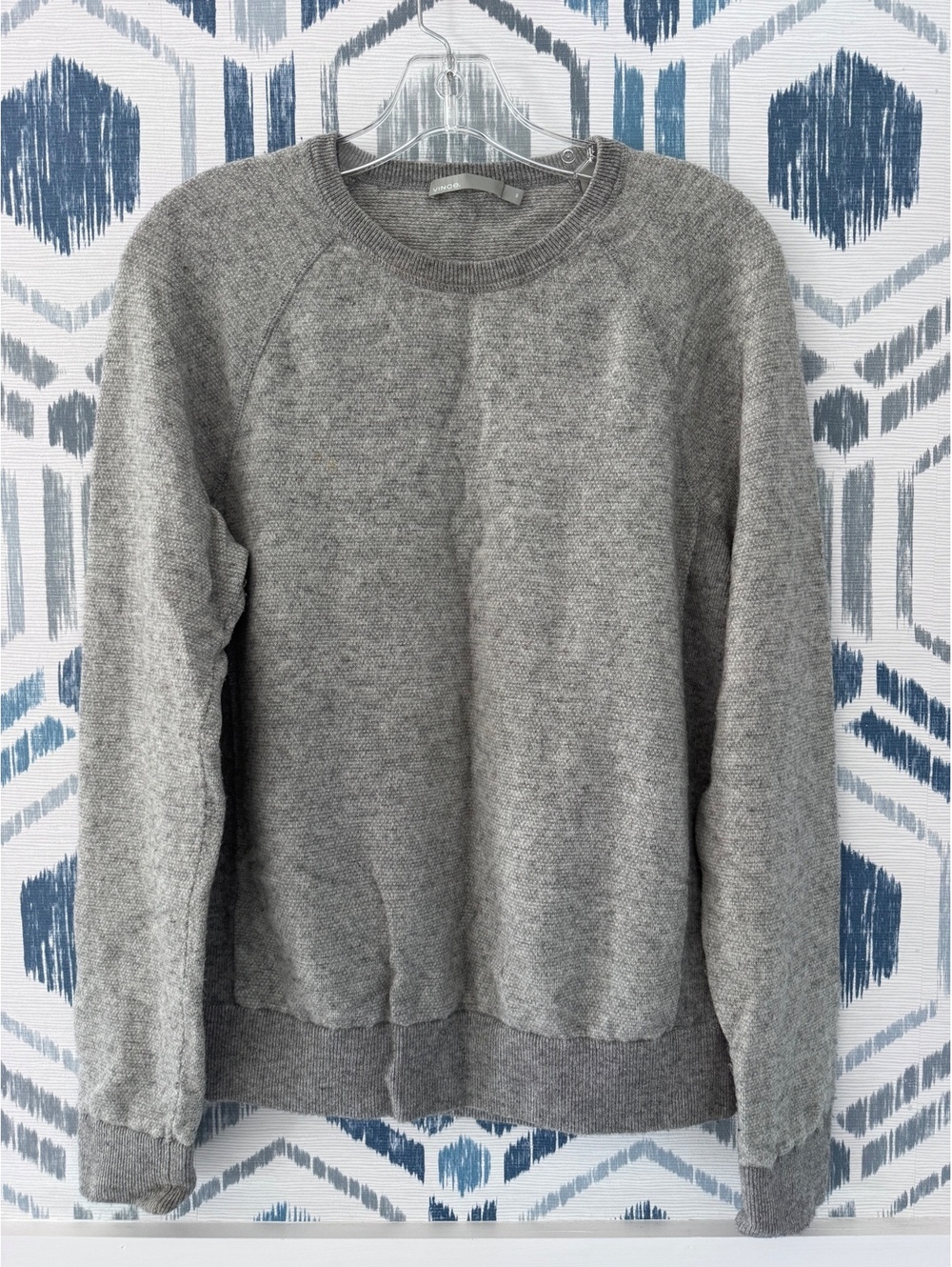 Vince Wool Cashmere Crewneck